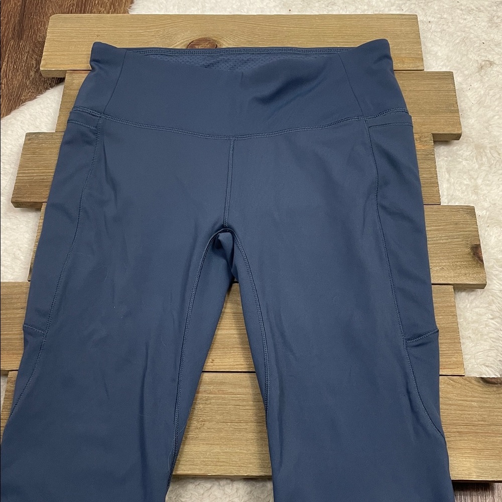 Calia Blue Cropped Leggings - Picture 3 of 5